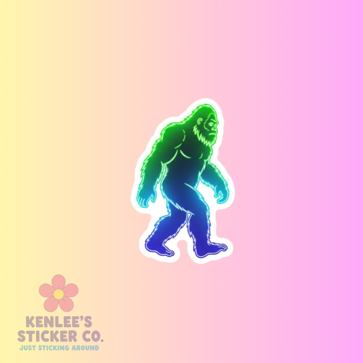 Bigfoot - Fluorescent