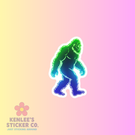 Bigfoot - Fluorescent
