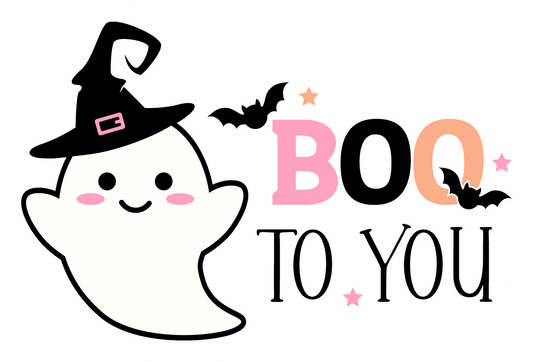 Boo To You