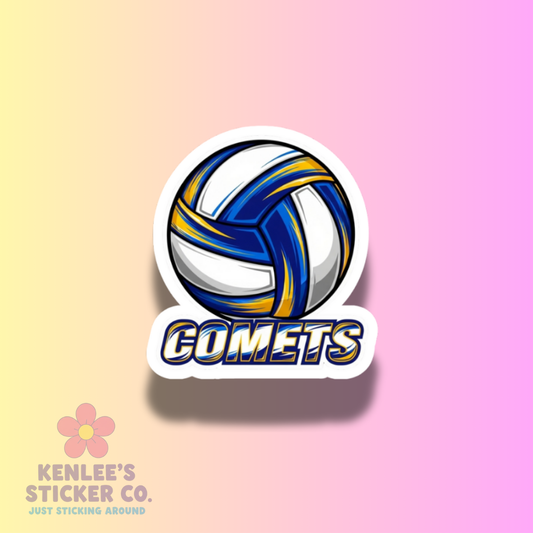 Naselle Comets Volleyball