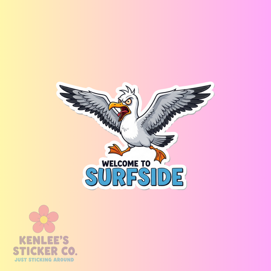 Crazy Seagull - Surfside