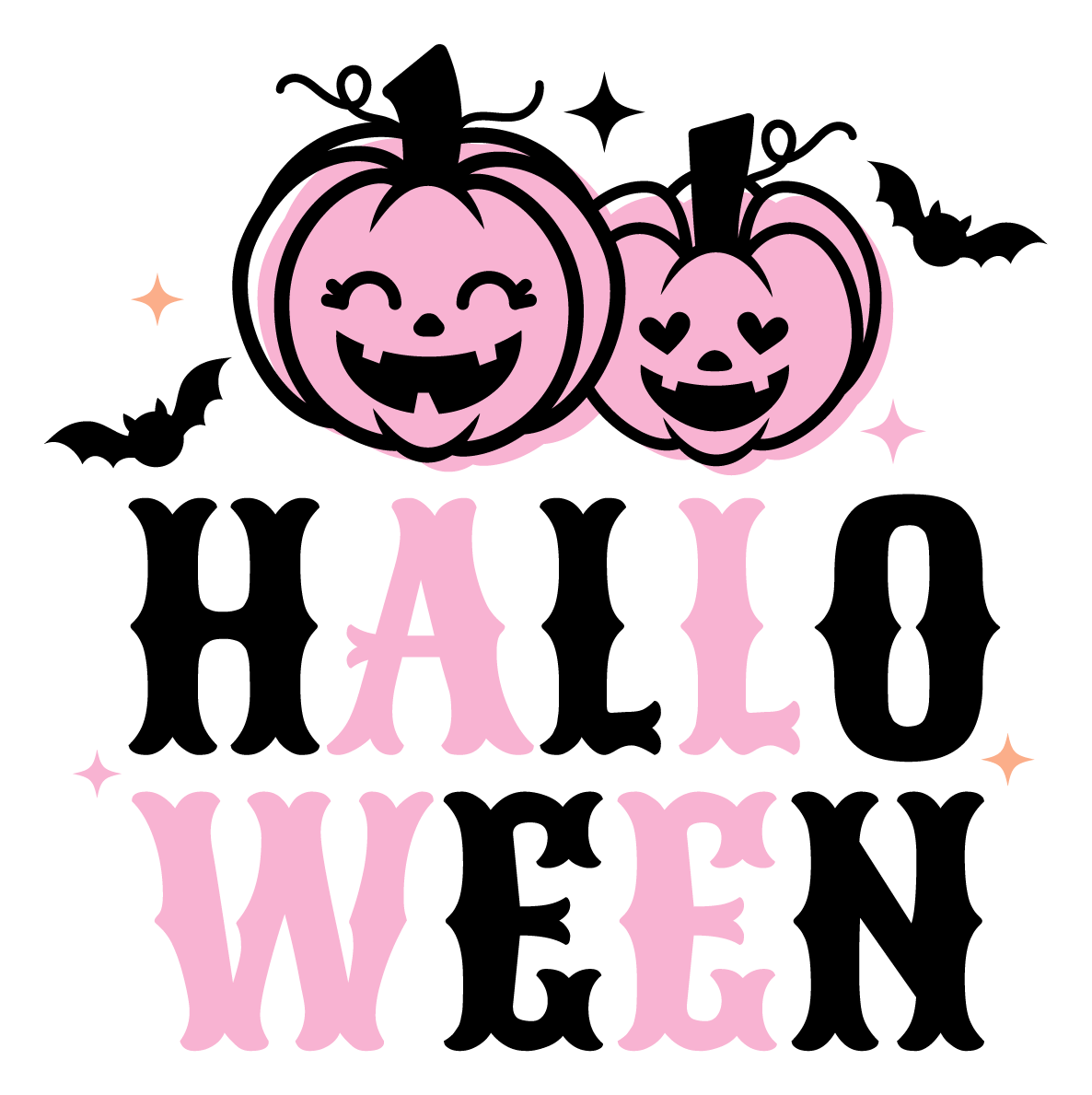 Pink Halloween