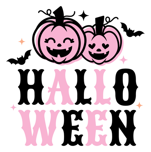Pink Halloween