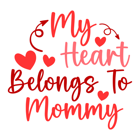 My Heart Belongs to Mommy