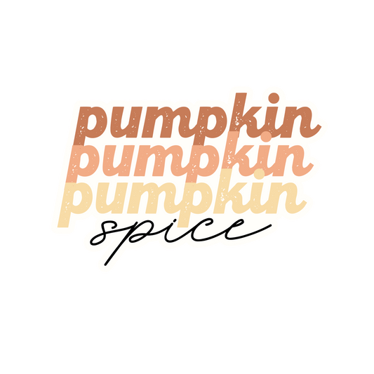 Pumpkin Pumpkin Pumpkin Spice