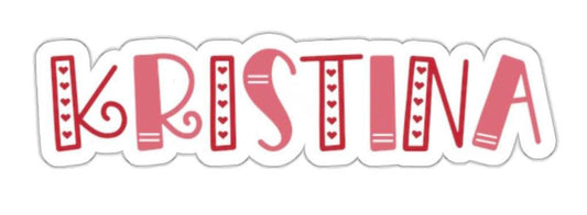 Valentine Custom Name